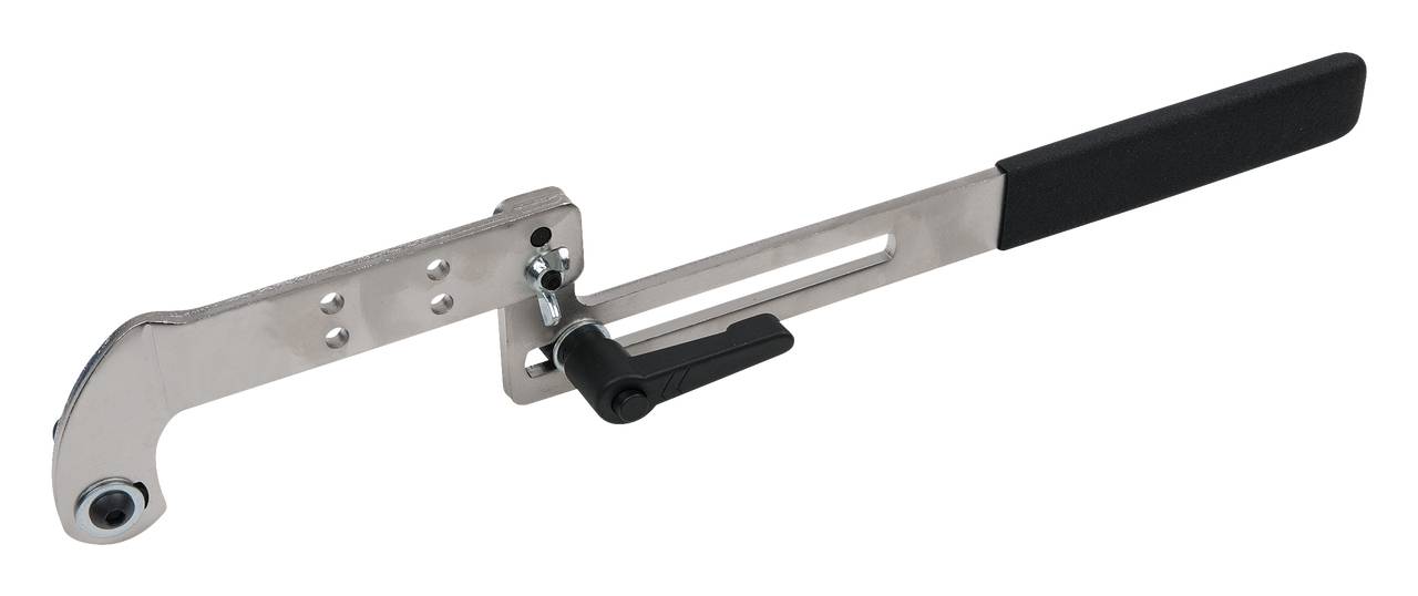 KS Tools 150.2990 Universal Arretierwerkzeug / Gegenhalter für Nockenwellenräder