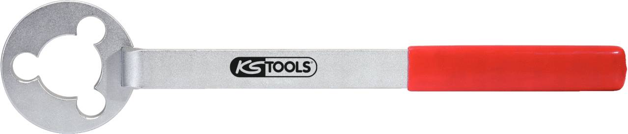KS Tools 150.3028 VAG Gegenhalte-Schlüssel für Wasserpumpen-Riemenscheiben
