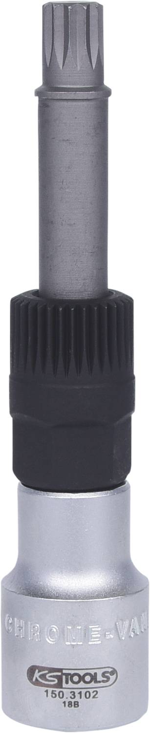 KS Tools 150.3102 1/2" Lichtmaschinen-Kombischlüssel XZN, M10