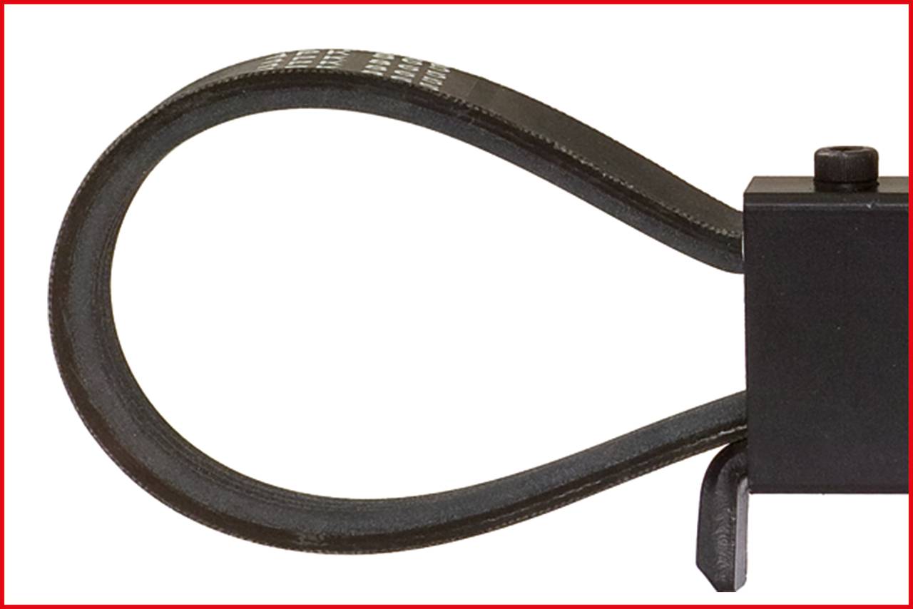 KS Tools 150.3152 Gegenhalter für Keilrippenriemenscheiben, 360mm