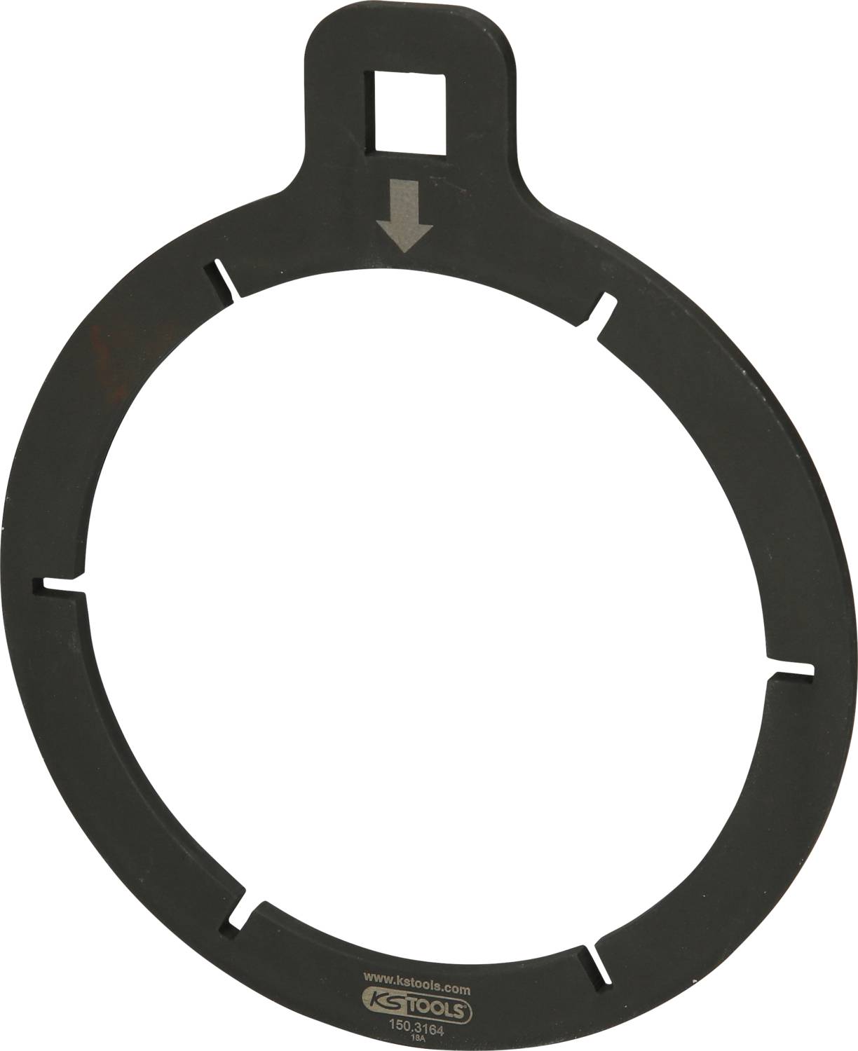 KS Tools 150.3164 1/2" Kraftstofffilter-Schlüssel für Ford Transit