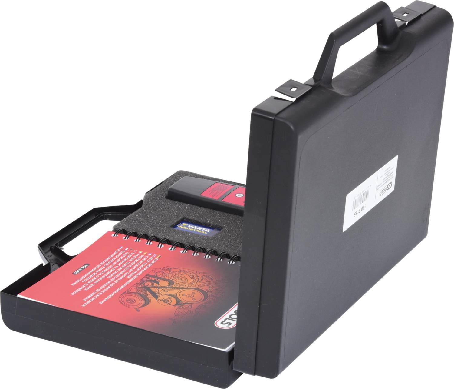 KS Tools 150.3165 Elektronischer Riemenspannungs-Prüfer HZ