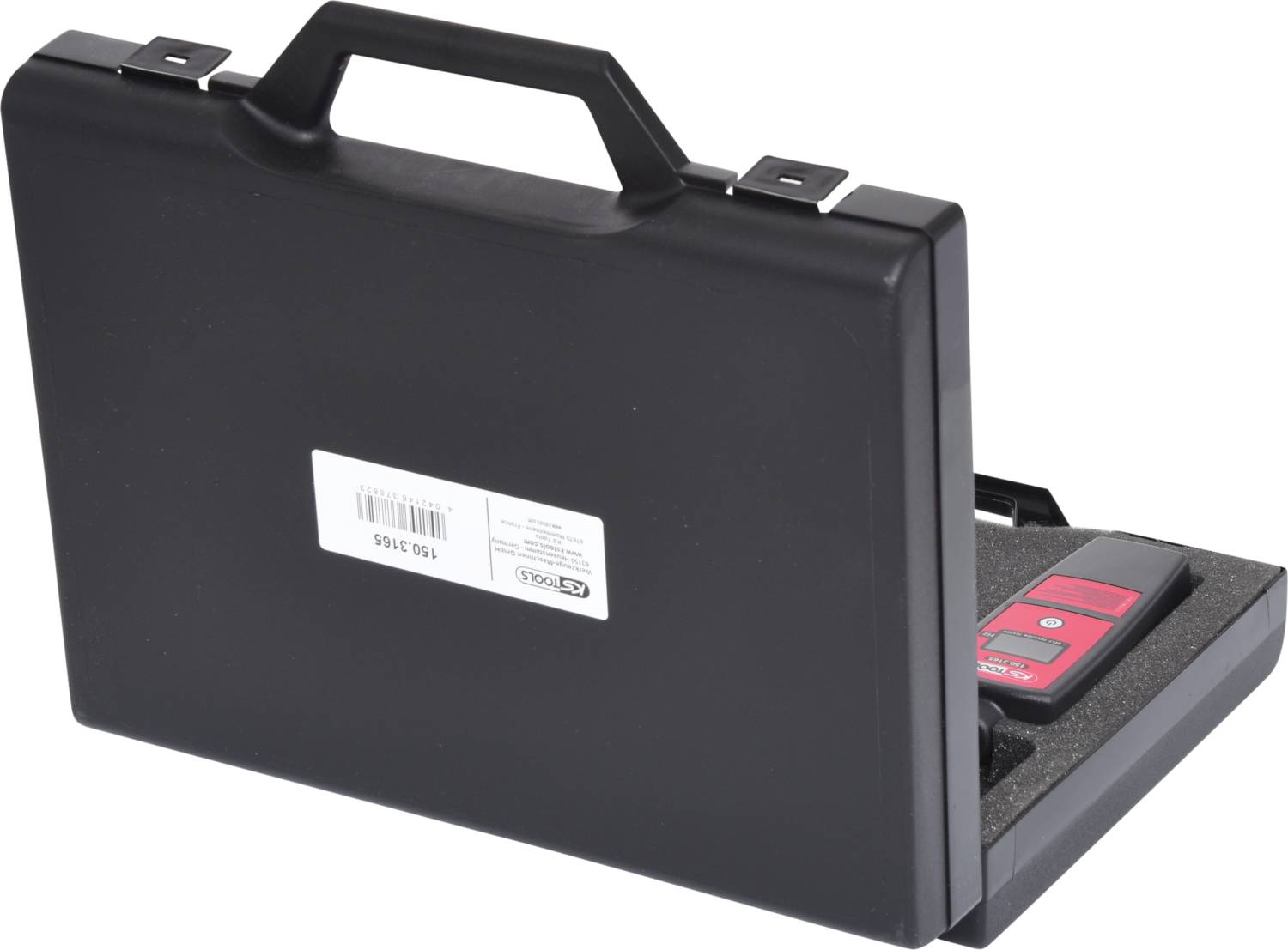 KS Tools 150.3165 Elektronischer Riemenspannungs-Prüfer HZ