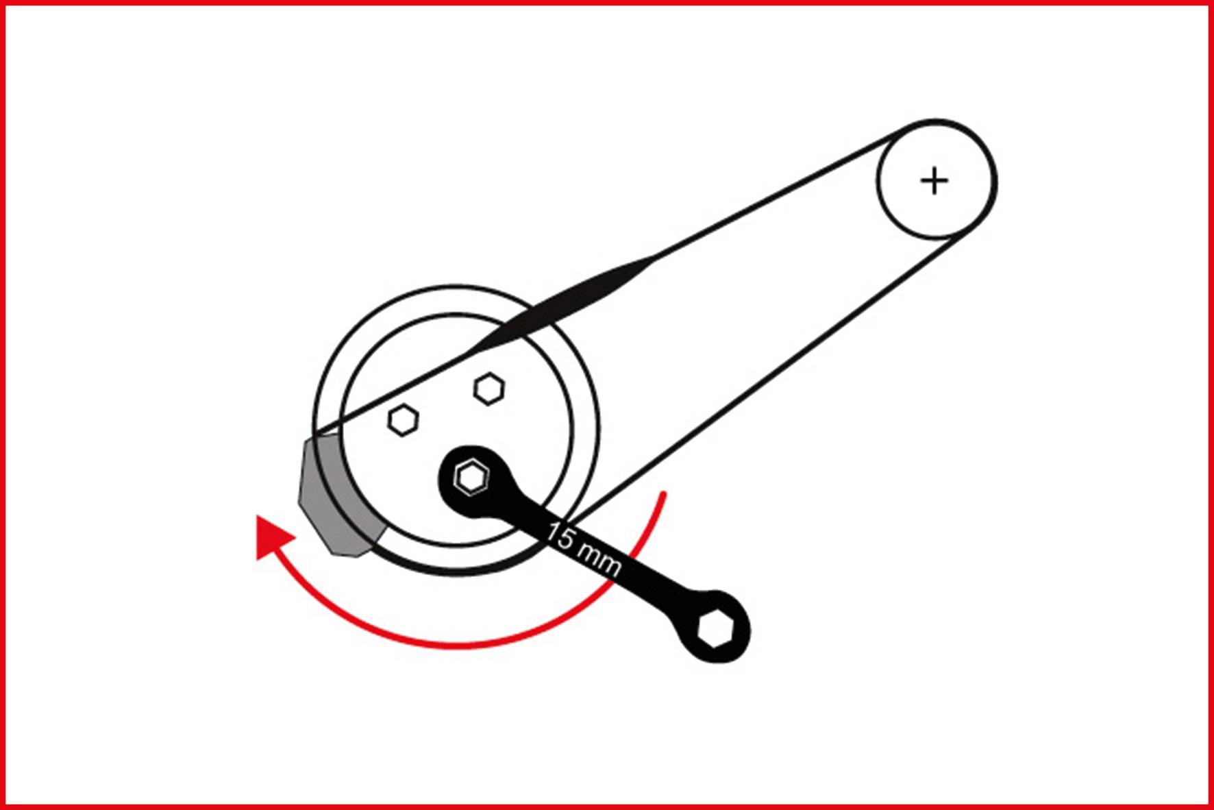 KS Tools 150.3180 Elastriemen-und Keilrippenriemen-Spezialwerkzeug-Satz, 11-tlg