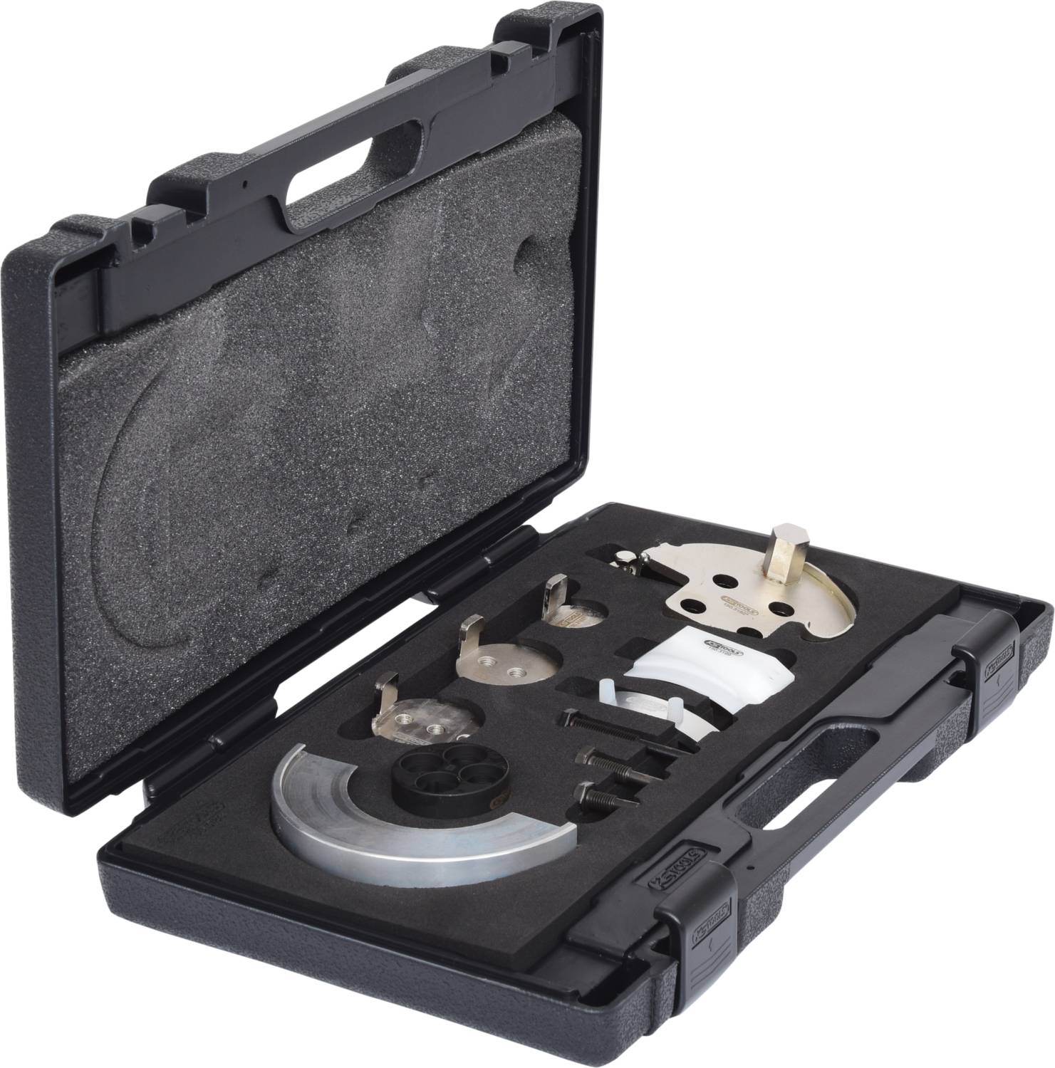 KS Tools 150.3180 Elastriemen-und Keilrippenriemen-Spezialwerkzeug-Satz, 11-tlg