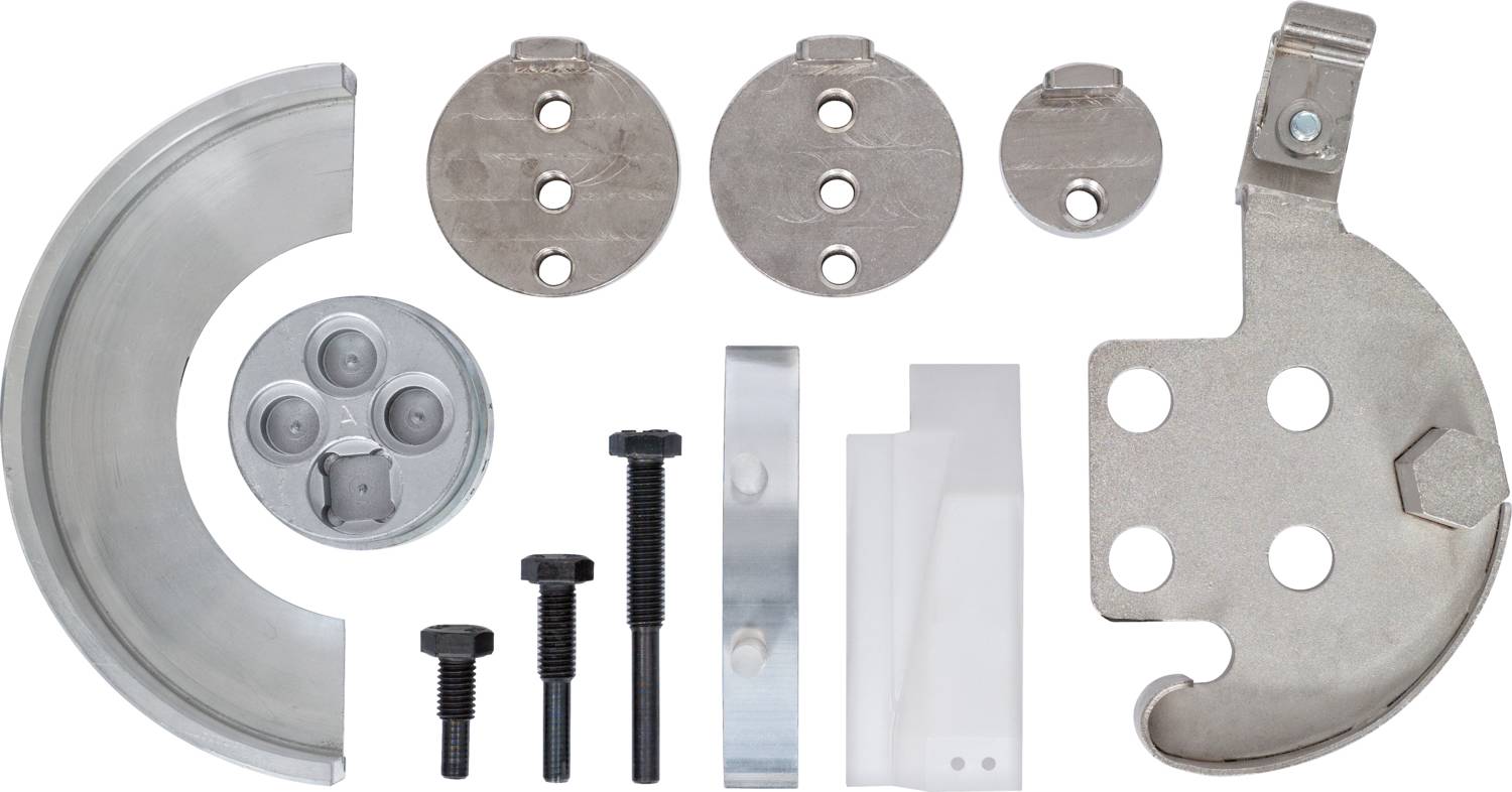 KS Tools 150.3180 Elastriemen-und Keilrippenriemen-Spezialwerkzeug-Satz, 11-tlg