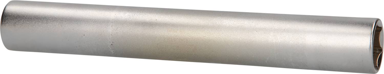 Silberfarbener, zylindrischer Metallstab mit glatter Oberfläche, ähnlich einer Rolle oder eines Rohres.