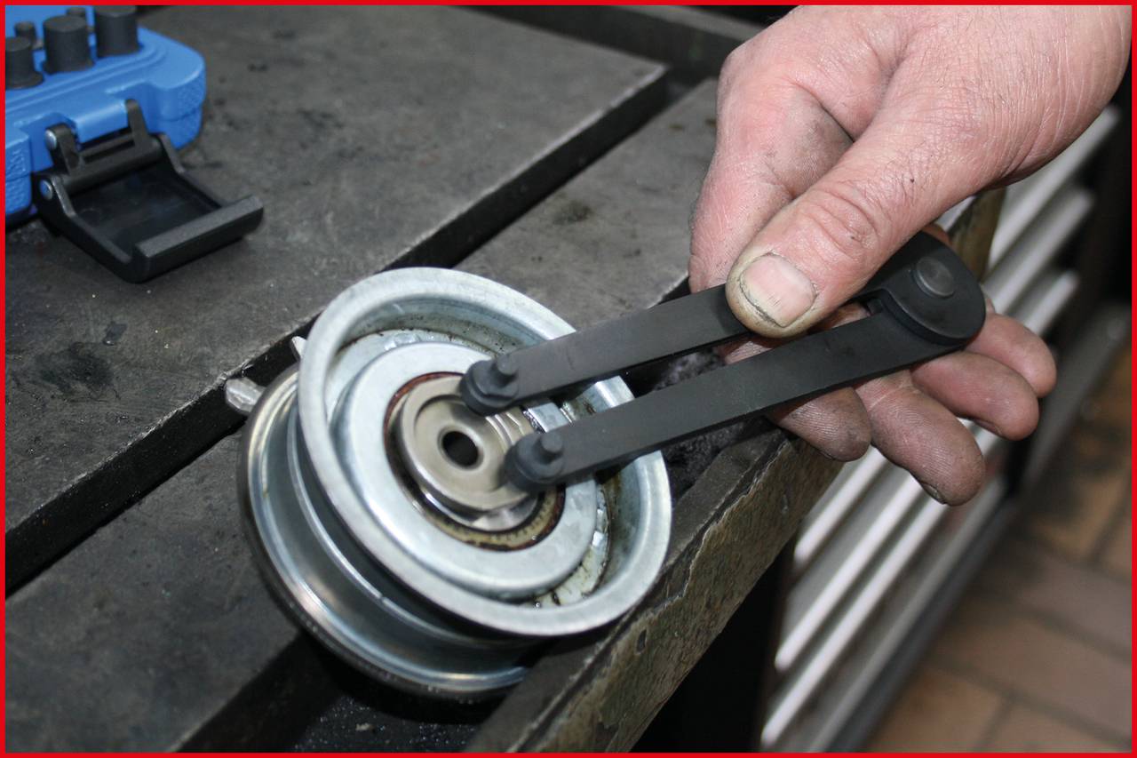 KS Tools 150.3205 Zweilochmutterndreher-Satz, 20-tlg