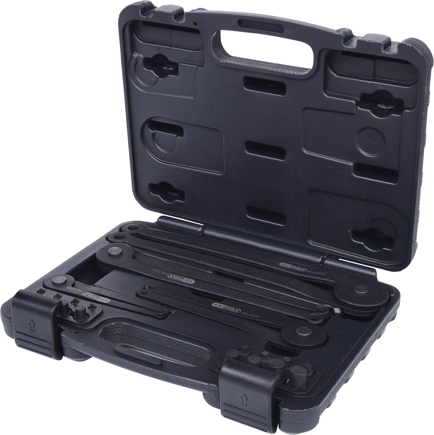 KS Tools 150.3205 Zweilochmutterndreher-Satz, 20-tlg