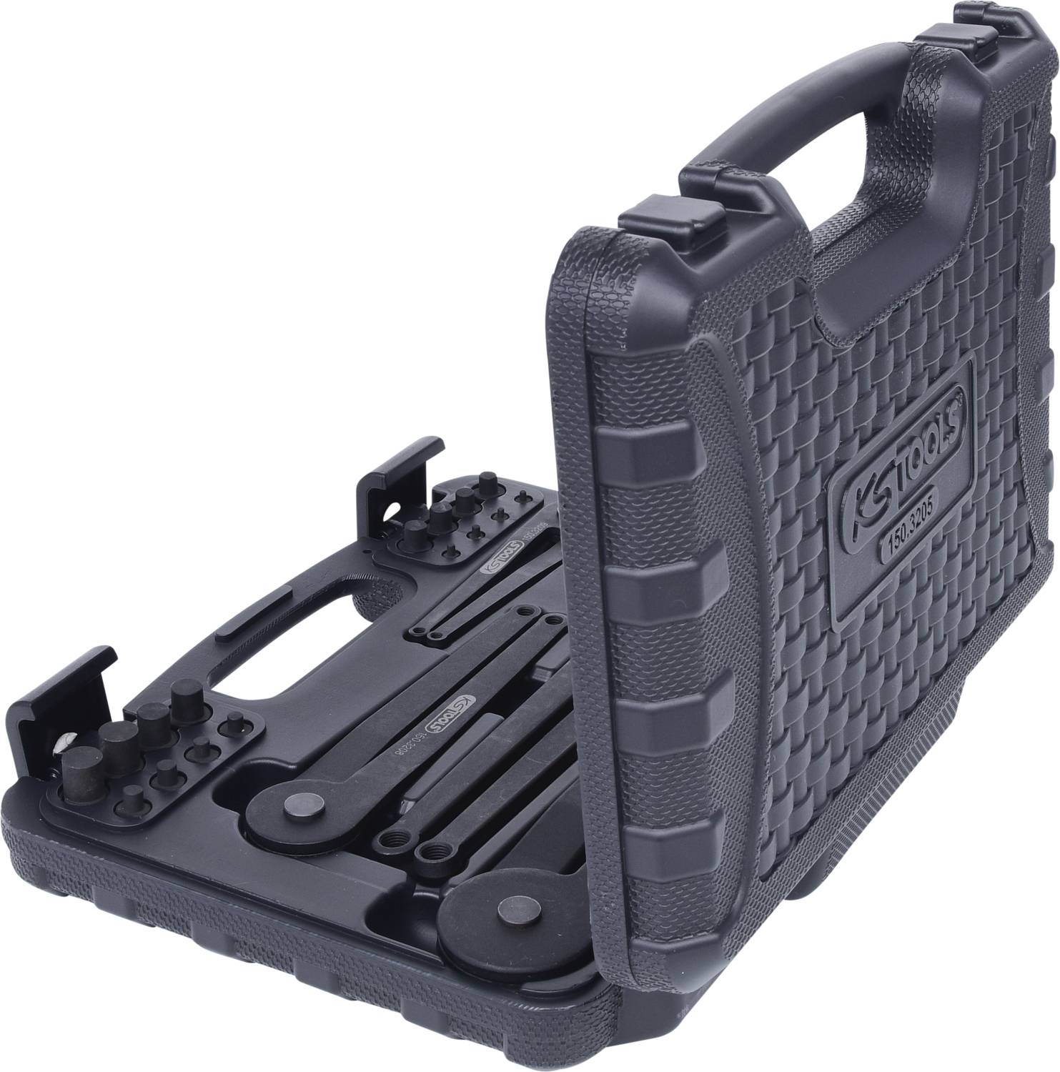 KS Tools 150.3205 Zweilochmutterndreher-Satz, 20-tlg