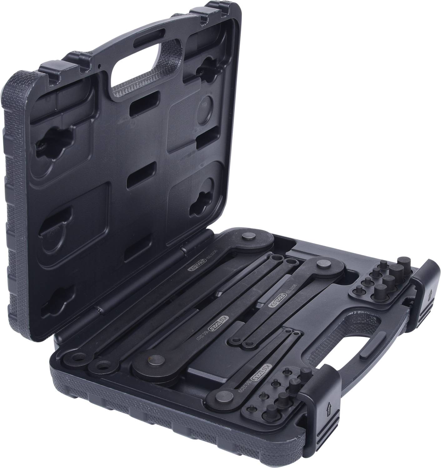 KS Tools 150.3205 Zweilochmutterndreher-Satz, 20-tlg