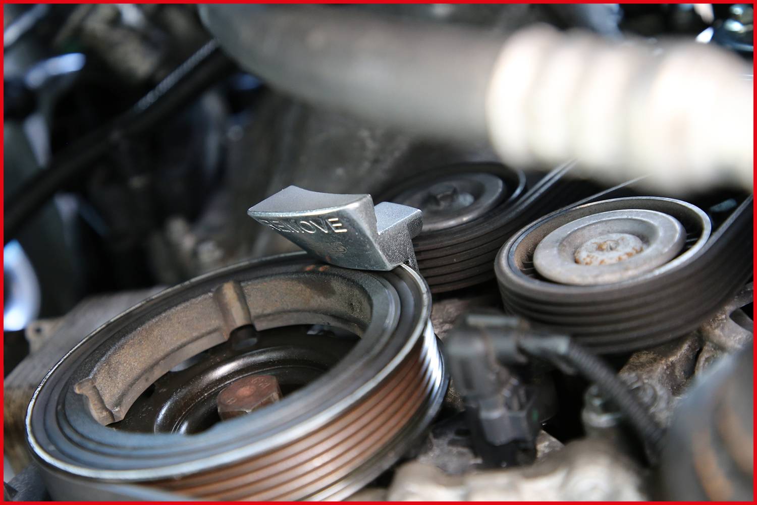 KS Tools 150.3305 Keilrippenriemen-Werkzeug