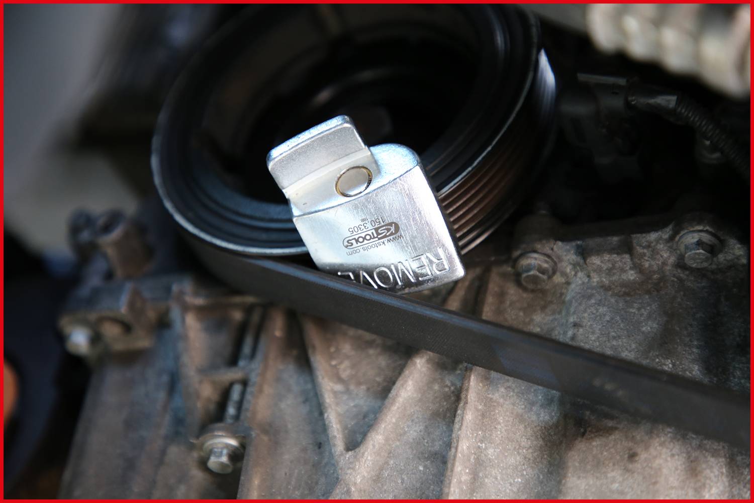 KS Tools 150.3305 Keilrippenriemen-Werkzeug