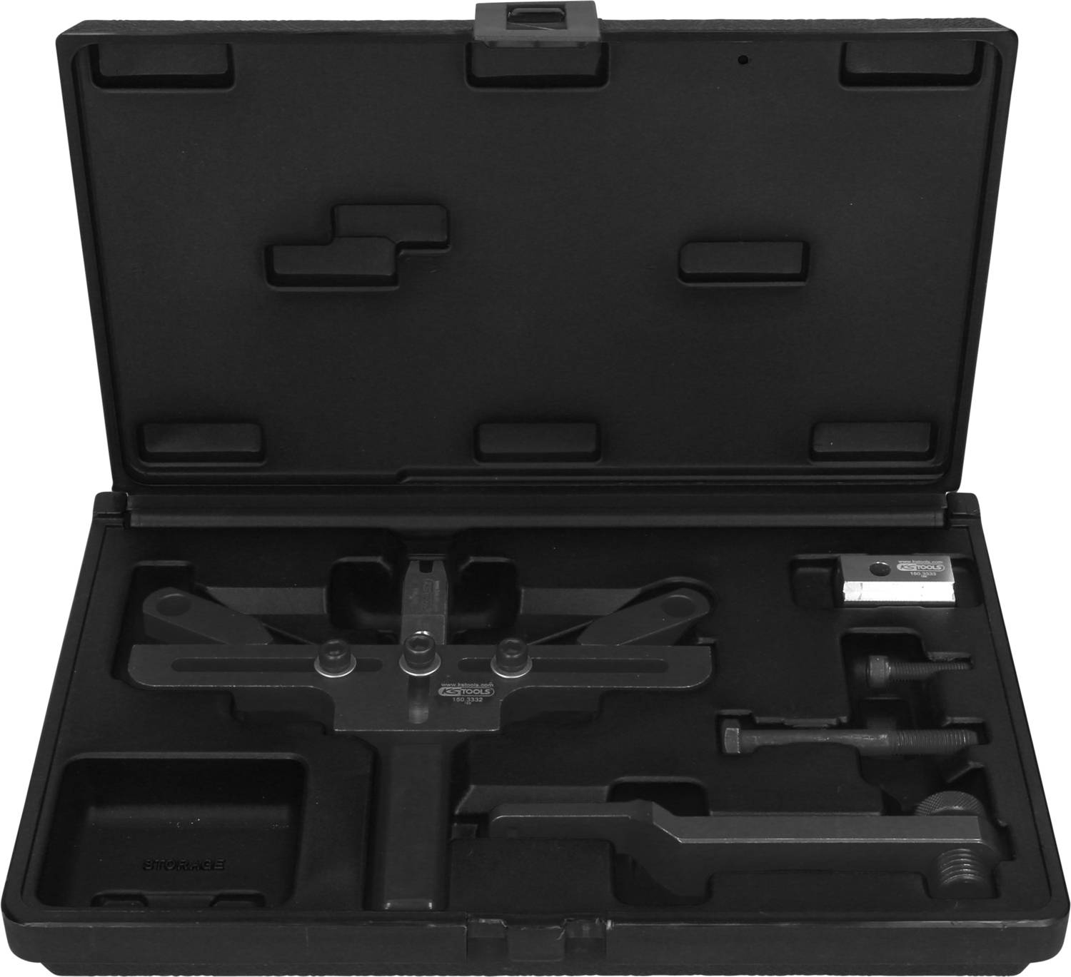 KS Tools 150.3325 Schwungradhalter-Satz für BMW, 7-tlg