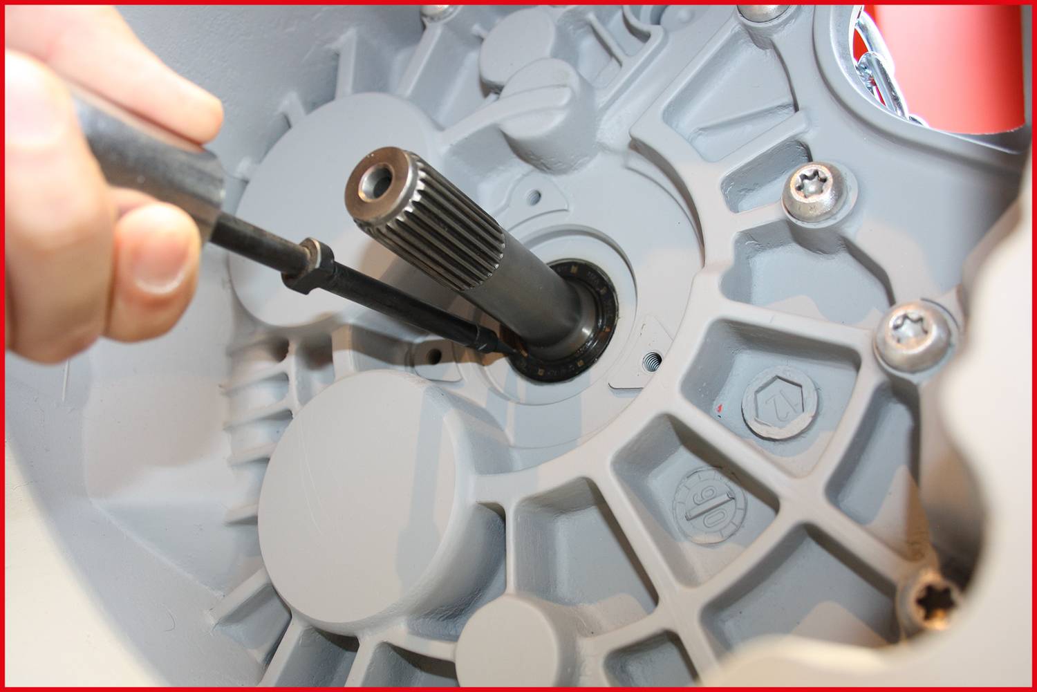 KS Tools 150.3610 Simmerring-Auszieher-Satz, 2-tlg