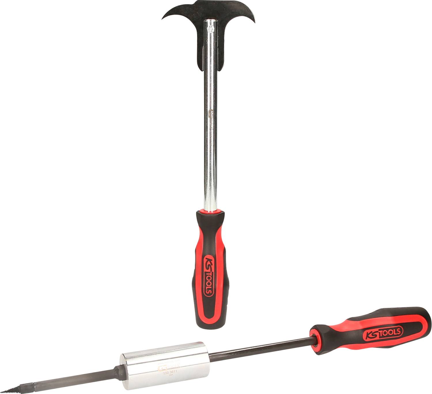 KS Tools 150.3610 Simmerring-Auszieher-Satz, 2-tlg