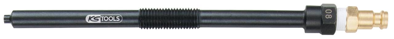 KS Tools 150.3669 Injektoren Adapter, M10x1,25 mit Außengewinde, Länge 170mm