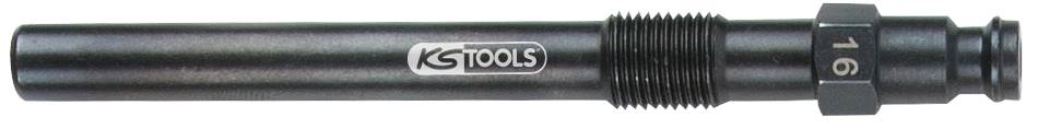 KS Tools 150.3676 Glühkerzen Adapter, M10x1,0 mit Außengewinde, Länge 99mm