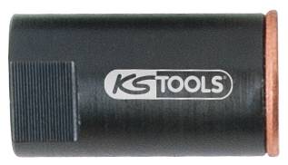KS Tools 150.3689 Düsenadapter mit Dichtring, Ø 17mm