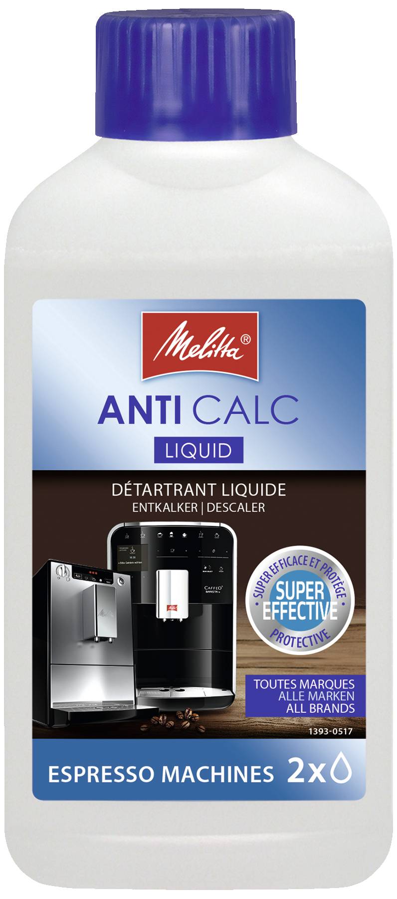 Melitta 204663 ANTI CALC Entkalker 1 St.