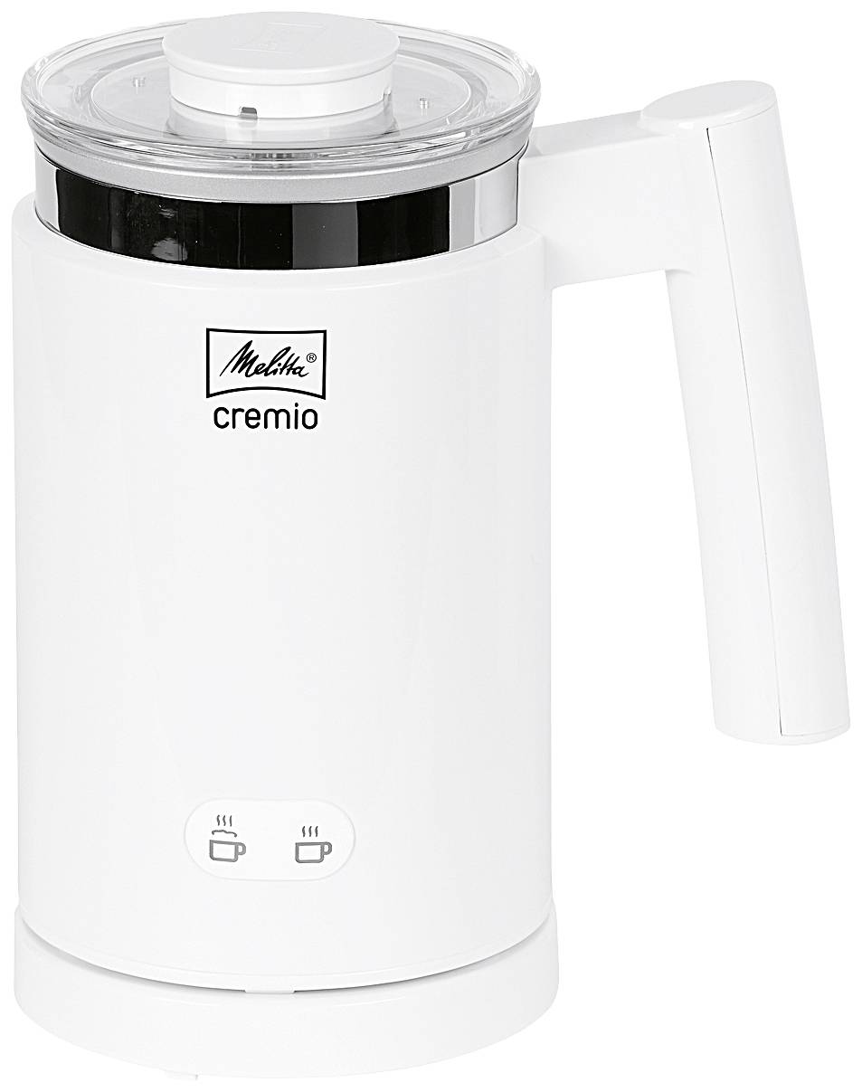 Melitta 1014-01 Milchaufschäumer Weiß 450 W