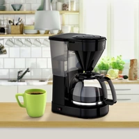 Melitta Easy Kaffeemaschine Schwarz Fassungsvermögen Tassen=10 Glaskanne Melitta Easy Kaffeemaschine Schwarz Fassungsvermögen Tassen=10 Glaskanne