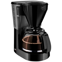 Melitta Easy Kaffeemaschine Schwarz Fassungsvermögen Tassen=10 Glaskanne Melitta Easy Kaffeemaschine Schwarz Fassungsvermögen Tassen=10 Glaskanne