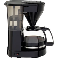 Melitta Easy Kaffeemaschine Schwarz Fassungsvermögen Tassen=10 Glaskanne Melitta Easy Kaffeemaschine Schwarz Fassungsvermögen Tassen=10 Glaskanne