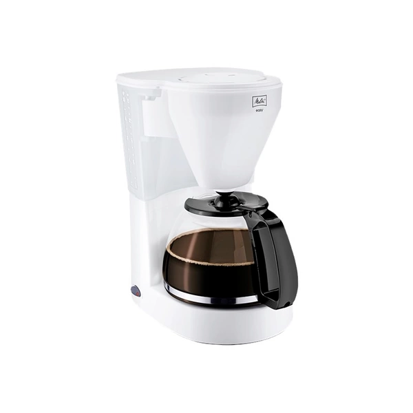 Melitta Easy Kaffeemaschine Weiß Fassungsvermögen Tassen=10 Glaskanne Melitta Easy Kaffeemaschine Weiß Fassungsvermögen Tassen=10 Glaskanne