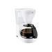 Melitta Easy Kaffeemaschine Weiß Fassungsvermögen Tassen=10 Glaskanne Melitta Easy Kaffeemaschine Weiß Fassungsvermögen Tassen=10 Glaskanne