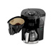Melitta Look V Perfection Kaffeemaschine Schwarz Fassungsvermögen Tassen=10 Glaskanne