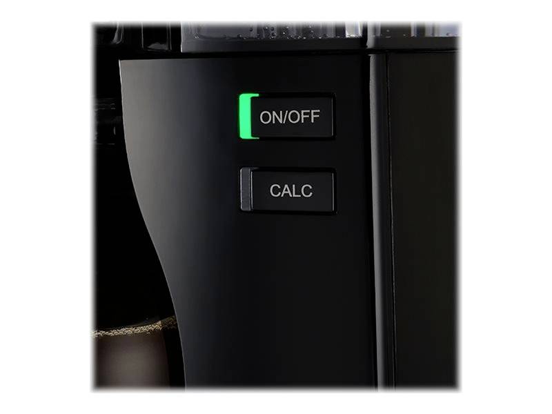 Melitta Look V Perfection Kaffeemaschine Schwarz Fassungsvermögen Tassen=10 Glaskanne