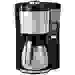 Melitta LOOK® V Therm Timer Kaffeemaschine Schwarz Fassungsvermögen Tassen=10 Isolierkanne