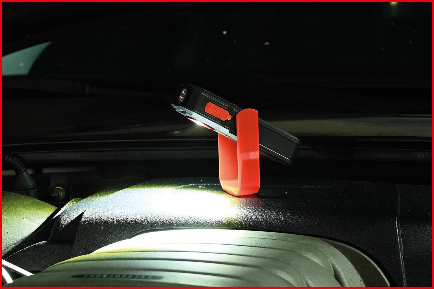 KS Tools 150.4505 Werkstatt-Stableuchte akkubetrieben 3W 300lm