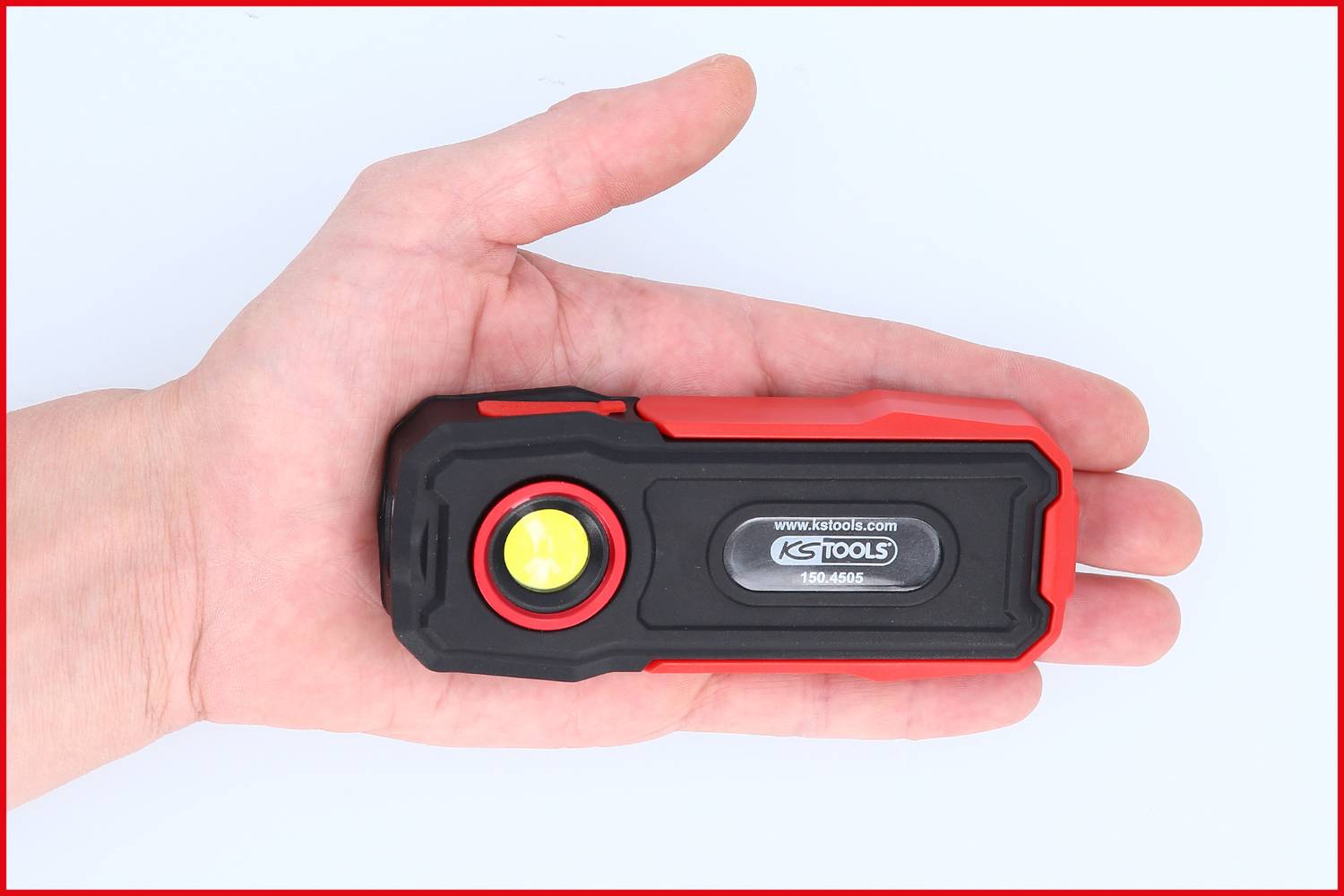 KS Tools 150.4505 Werkstatt-Stableuchte akkubetrieben 3W 300lm