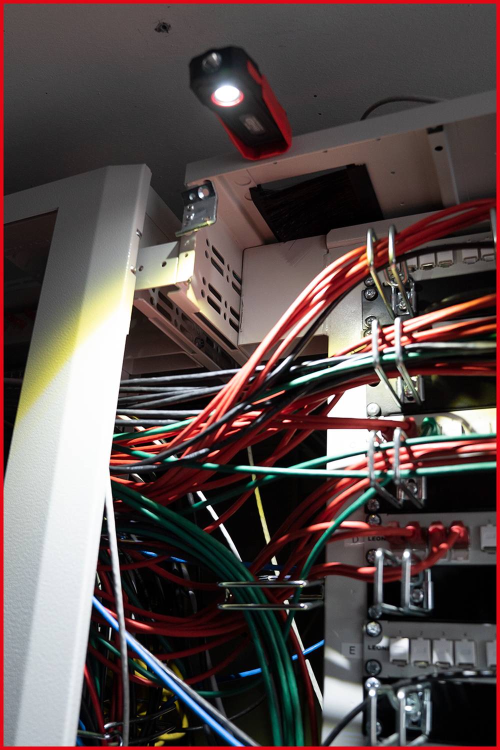 KS Tools 150.4505 Werkstatt-Stableuchte akkubetrieben 3W 300lm