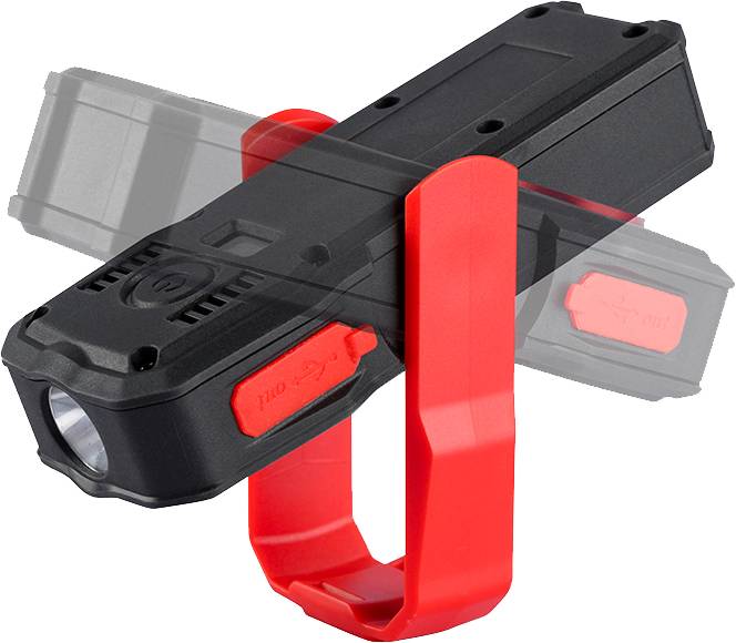 KS Tools 150.4505 Werkstatt-Stableuchte akkubetrieben 3W 300lm