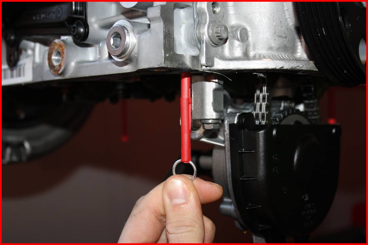 KS Tools 150.5005 FIXIT Einschraub-Montagehilfe-Satz für Dichtungen, 8-tlg