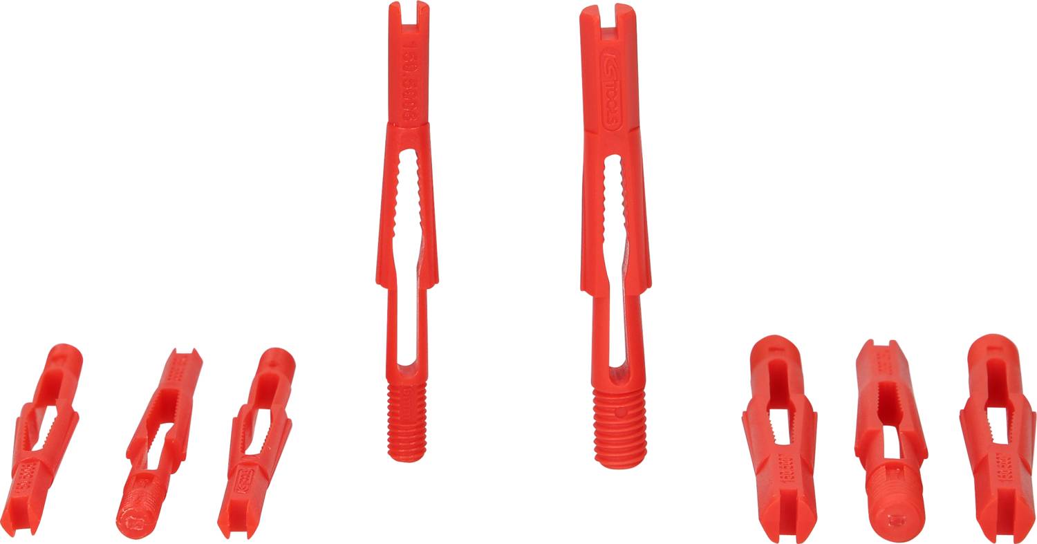 KS Tools 150.5005 FIXIT Einschraub-Montagehilfe-Satz für Dichtungen, 8-tlg