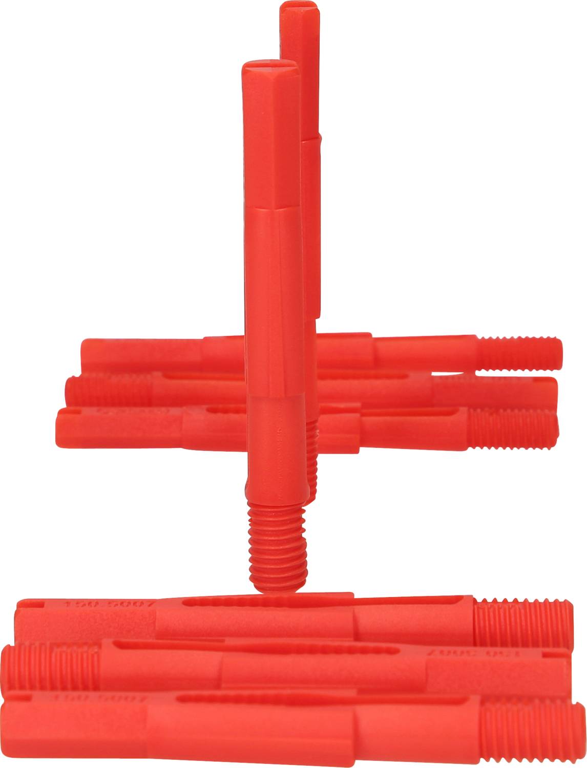 KS Tools 150.5005 FIXIT Einschraub-Montagehilfe-Satz für Dichtungen, 8-tlg