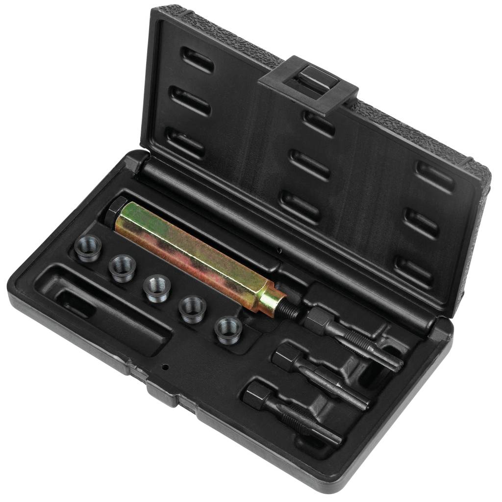 KS Tools 150.5030 THREADfix Reparatur-Satz M9x1 f.Glühkerzen,9-tlg
