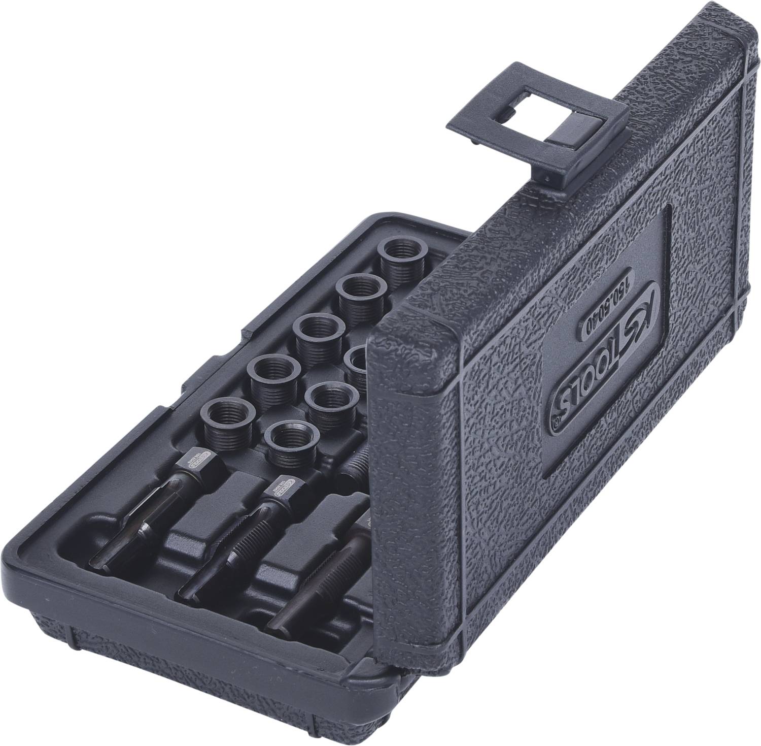 KS Tools 150.5040 THREADfix Reparatur-Satz M10x1 Glühkerzen,15-tlg