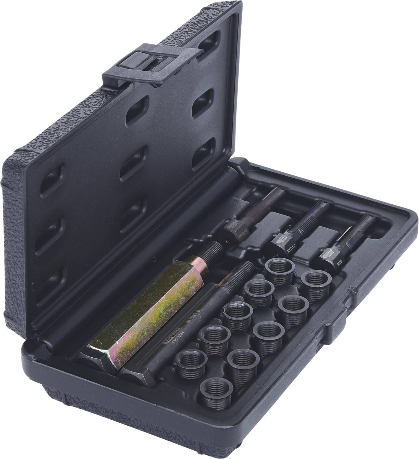 KS Tools 150.5040 THREADfix Reparatur-Satz M10x1 Glühkerzen,15-tlg