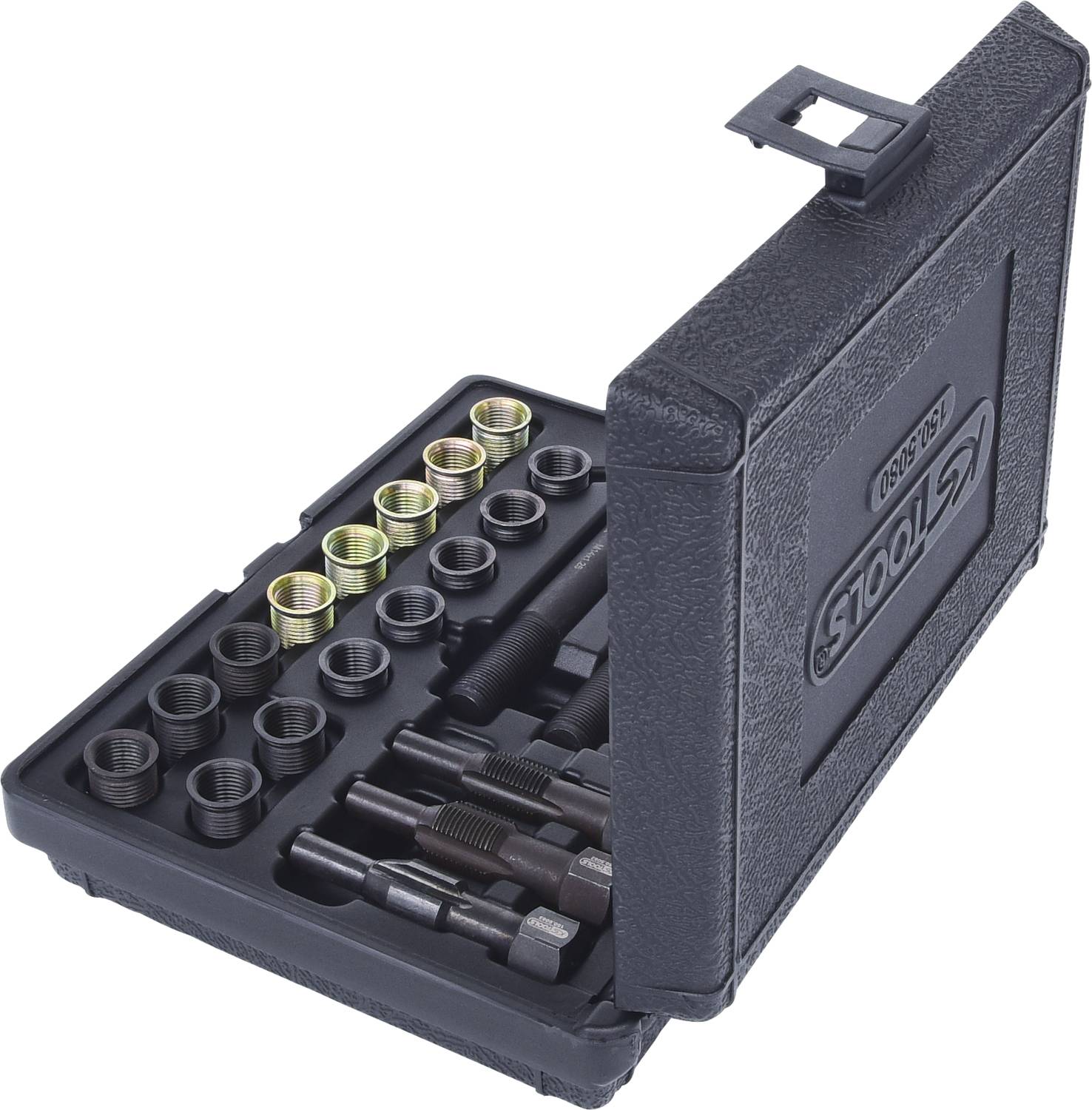 KS Tools 150.5080 THREADfix Reparatur-Satz M14x1,25 f.Zündkerzen,21-tlg