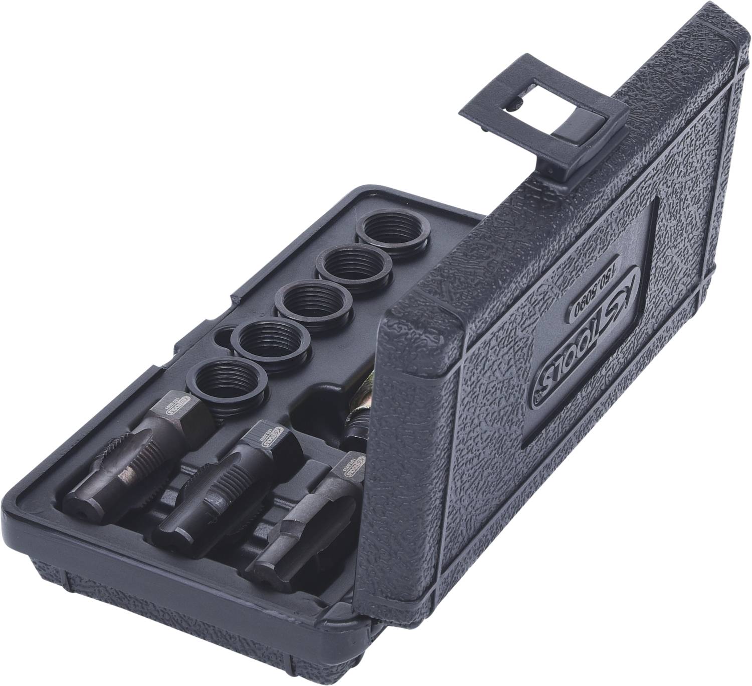 KS Tools 150.5090 THREADfix Reparatur-Satz M18x1,5 f.Lambdasonden,9-tlg