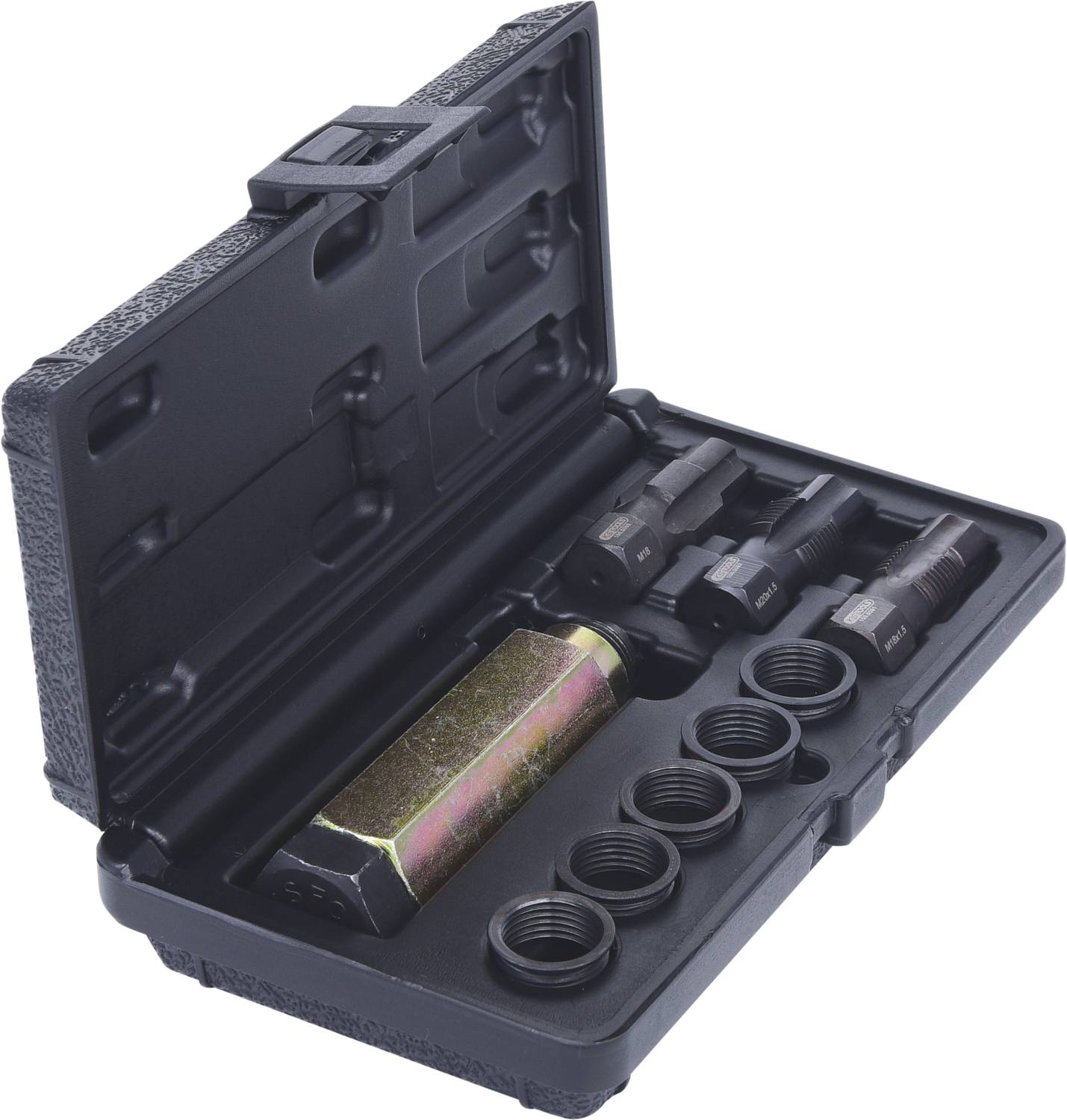 KS Tools 150.5090 THREADfix Reparatur-Satz M18x1,5 f.Lambdasonden,9-tlg
