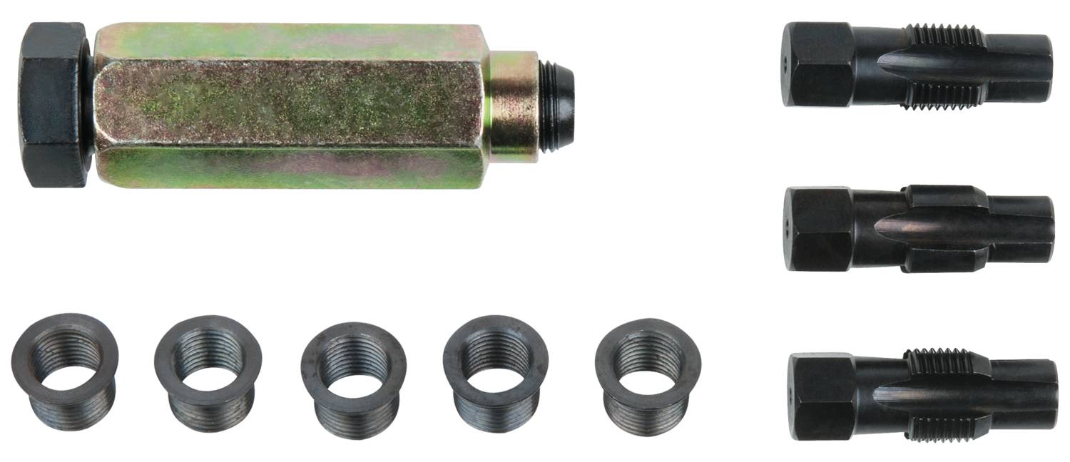 KS Tools 150.5090 THREADfix Reparatur-Satz M18x1,5 f.Lambdasonden,9-tlg
