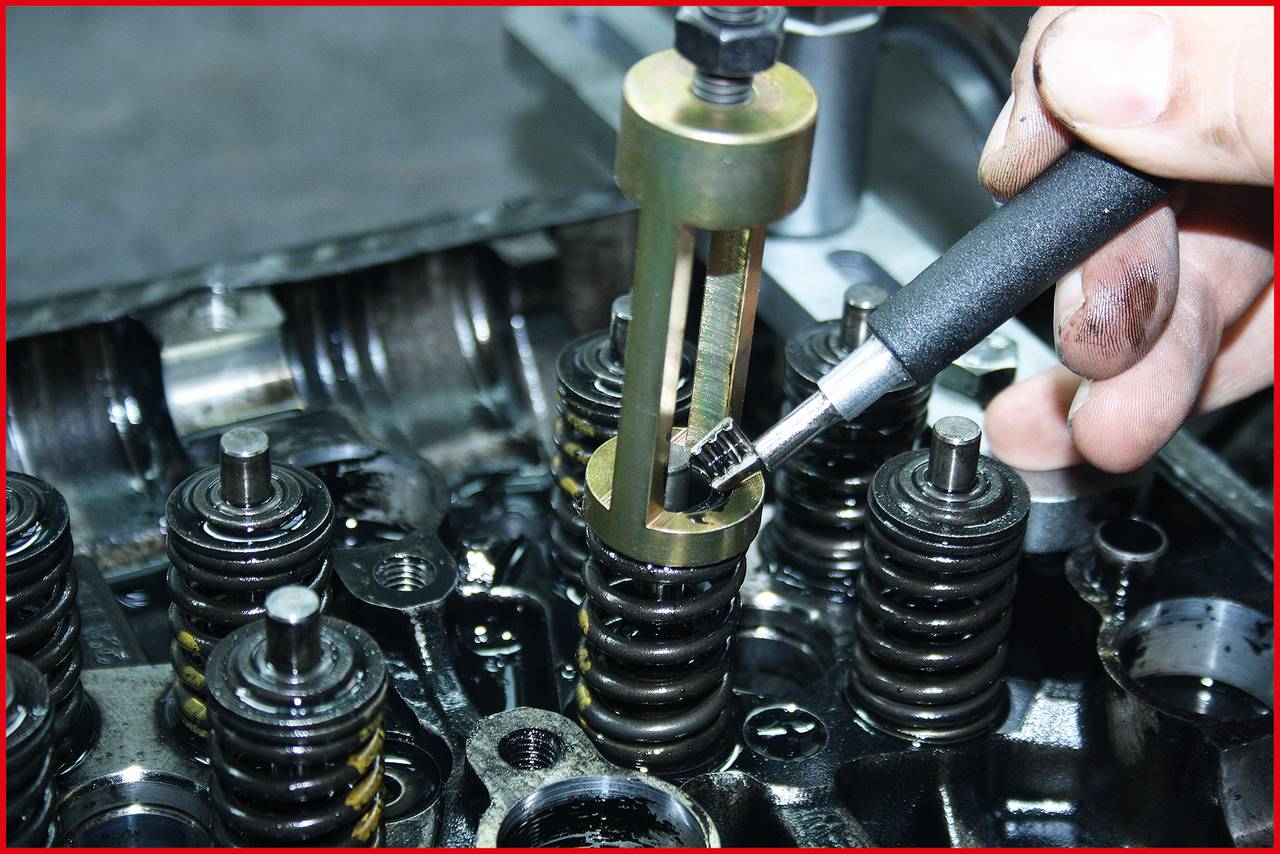 KS Tools 150.7056 Ventilkeil-Montagewerkzeug Ø5mm für Opel, VW, Audi