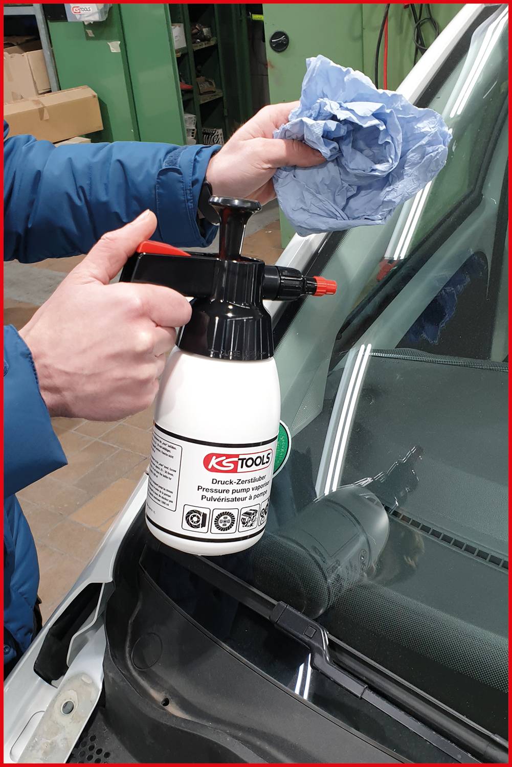 KS Tools 150.8258 Pumpsprühflasche