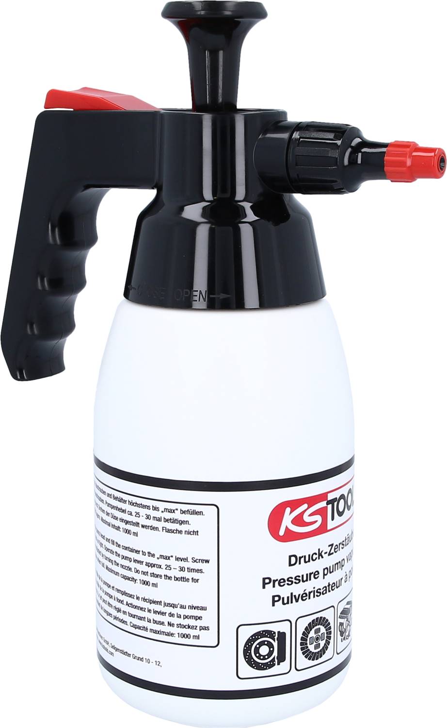 KS Tools 150.8258 Pumpsprühflasche